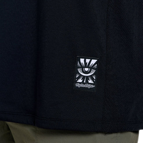 TROY LEE DESIGNSSKYLINE RIDE SIGNATURE Jersey Korte Mouw Zwart/Groen