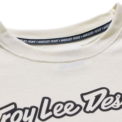 TROY LEE DESIGNSSKYLINE RIDE SIGNATURE Jersey Korte Mouw Puimsteen