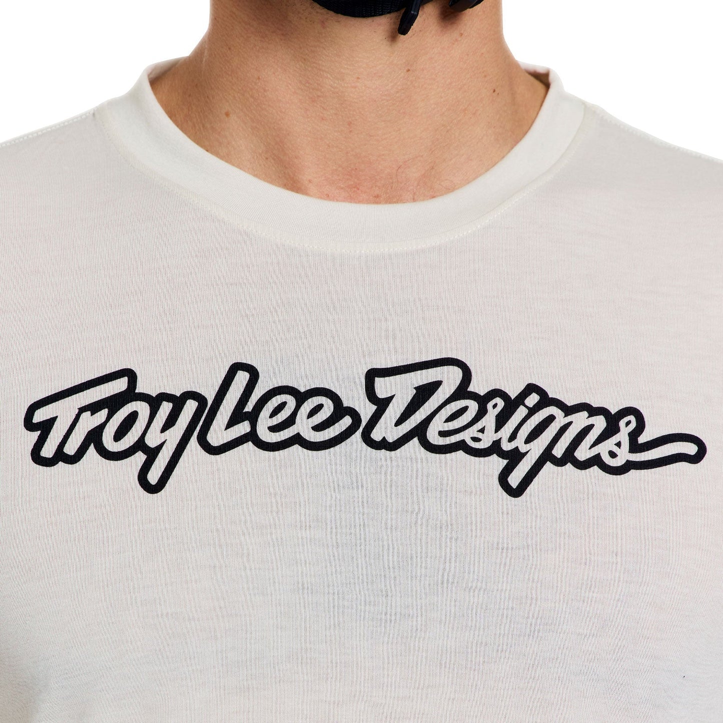 TROY LEE DESIGNS SKYLINE RIDE SIGNATURE Jersey Korte Mouw Puimsteen