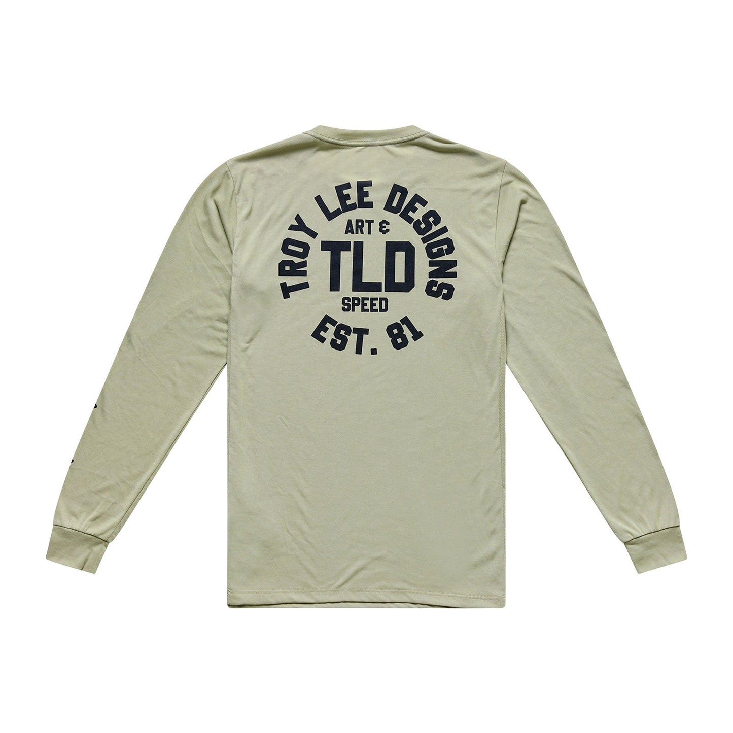 TROY LEE DESIGNS SKYLINE RIDE STAMPS Lange Mouw Jersey Sage