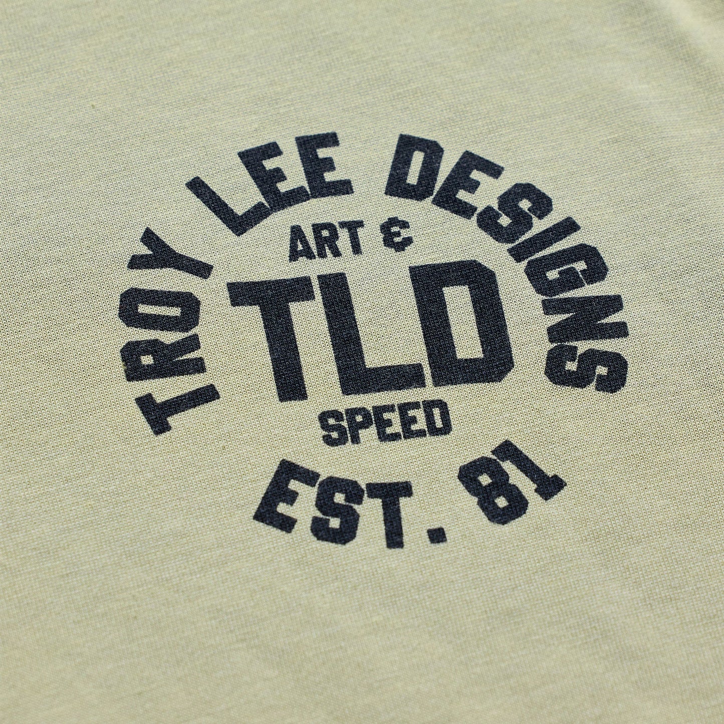 TROY LEE DESIGNS SKYLINE RIDE STAMPS Lange Mouw Jersey Sage