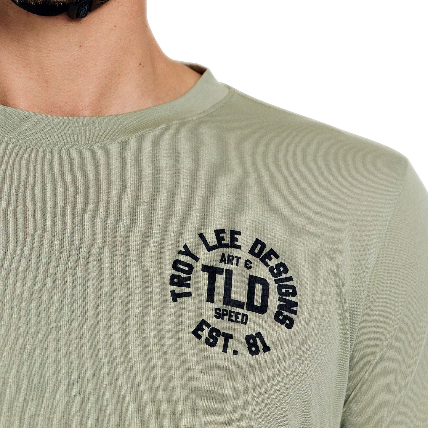 TROY LEE DESIGNS SKYLINE RIDE STAMPS Lange Mouw Jersey Sage
