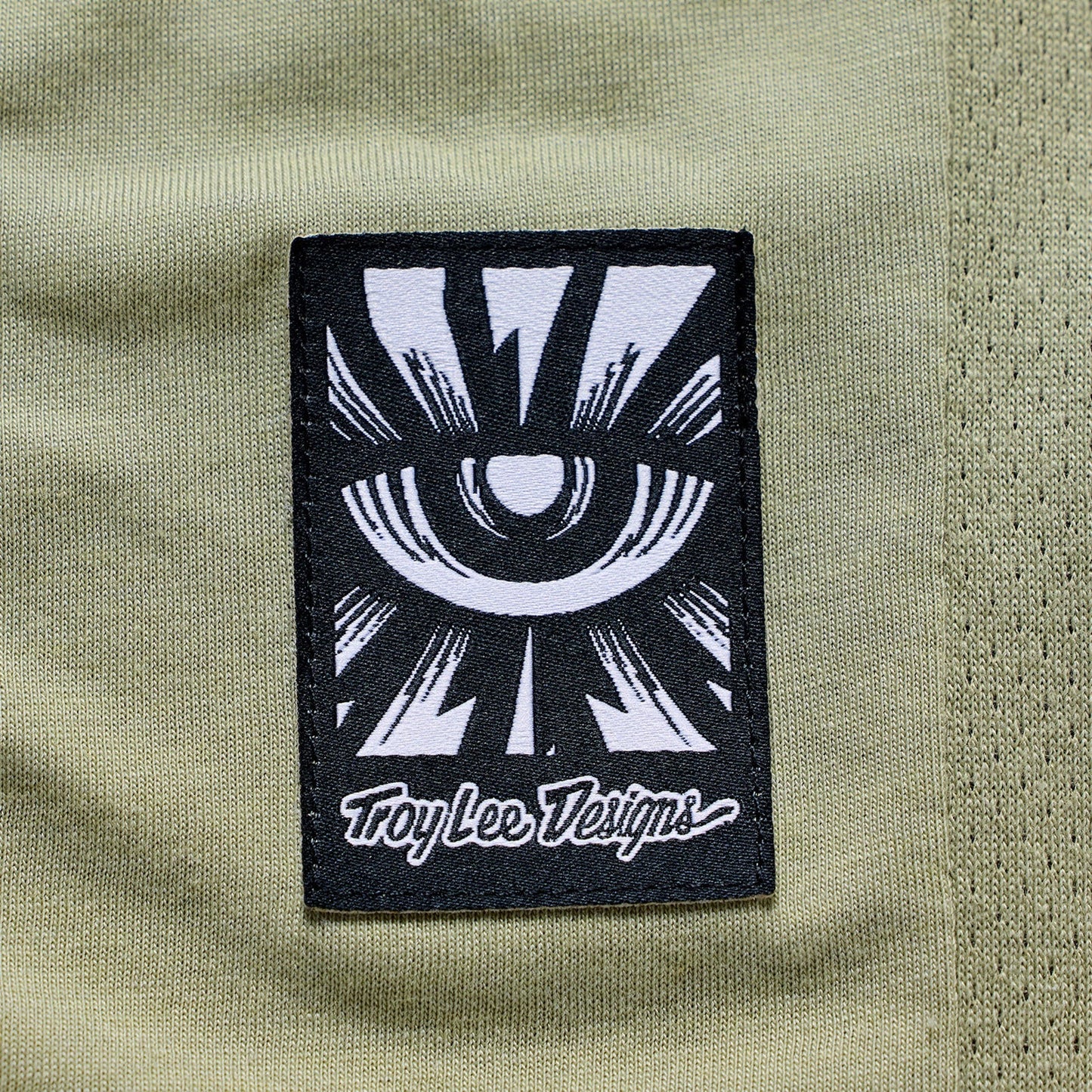 TROY LEE DESIGNS SKYLINE RIDE STAMPS Lange Mouw Jersey Sage