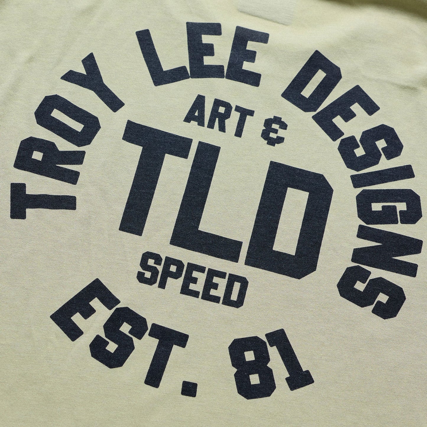 TROY LEE DESIGNS SKYLINE RIDE STAMPS Lange Mouw Jersey Sage