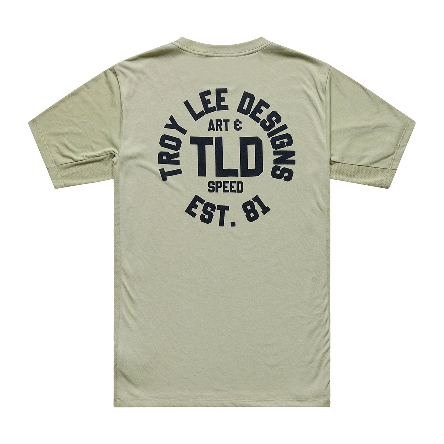 TROY LEE DESIGNS SKYLINE RIDE STAMPS Korte mouwen Jersey Sage