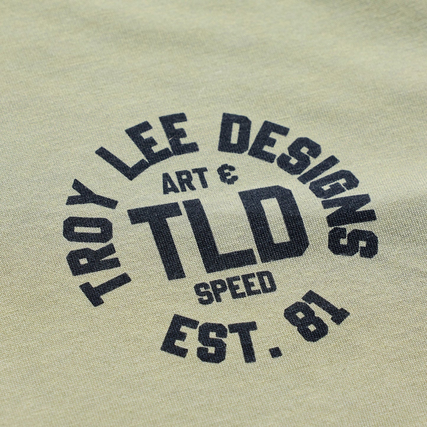 TROY LEE DESIGNS SKYLINE RIDE STAMPS Korte mouwen Jersey Sage