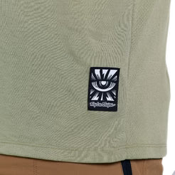 TROY LEE DESIGNSSKYLINE RIDE STAMPS Jersey Korte Mouw Sage