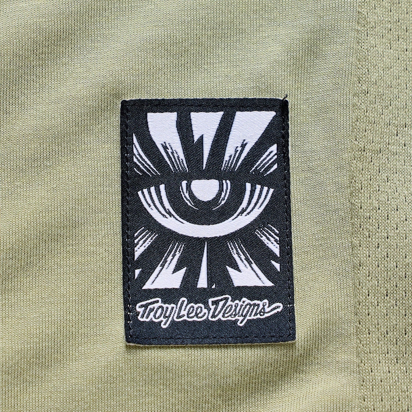 TROY LEE DESIGNS SKYLINE RIDE STAMPS Korte mouwen Jersey Sage