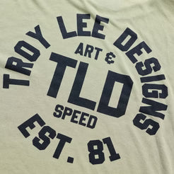 TROY LEE DESIGNSSKYLINE RIDE STAMPS Jersey Korte Mouw Sage