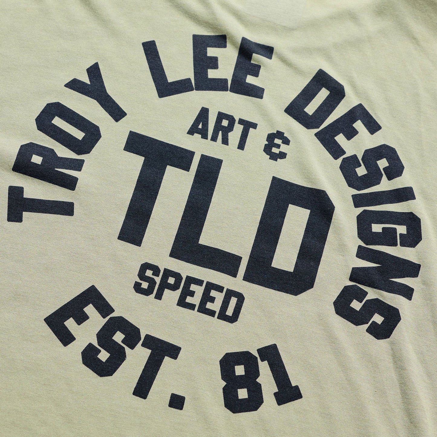 TROY LEE DESIGNS SKYLINE RIDE STAMPS Korte mouwen Jersey Sage