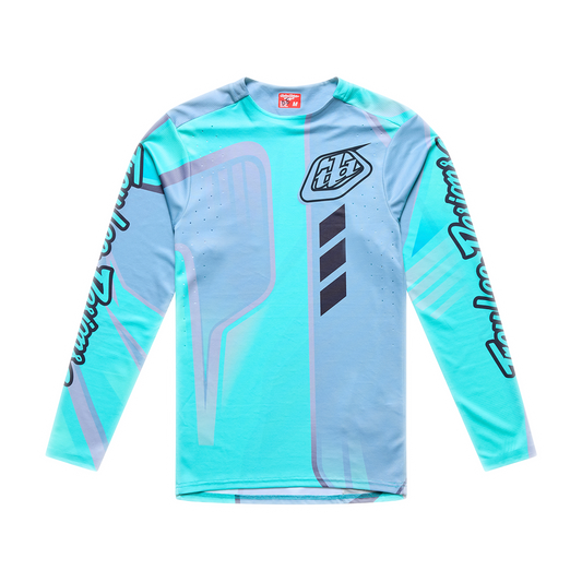 TROY LEE DESIGNS SPRINT PRO LOWRIDER Trui Lange Mouw Blauw