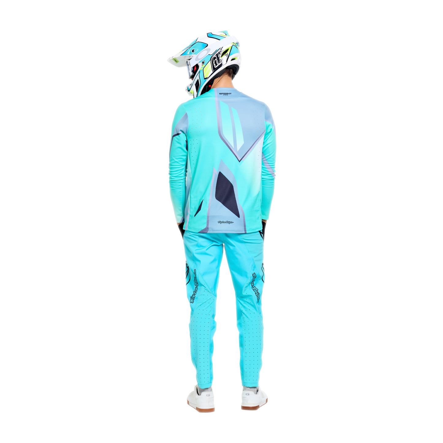 TROY LEE DESIGNS SPRINT PRO LOWRIDER Trui Lange Mouw Blauw