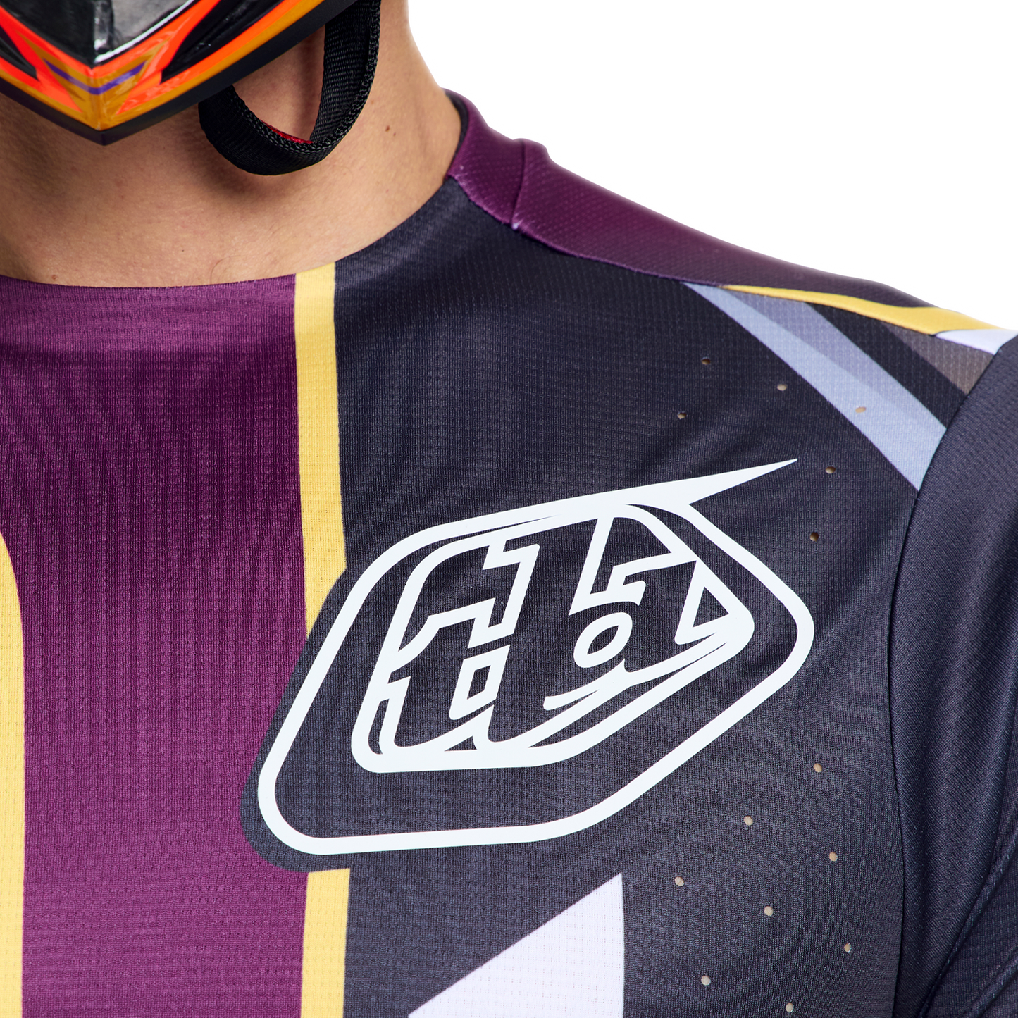 TROY LEE DESIGNS SPRINT PRO LOWRIDER Lange Mouw Trui Sangria