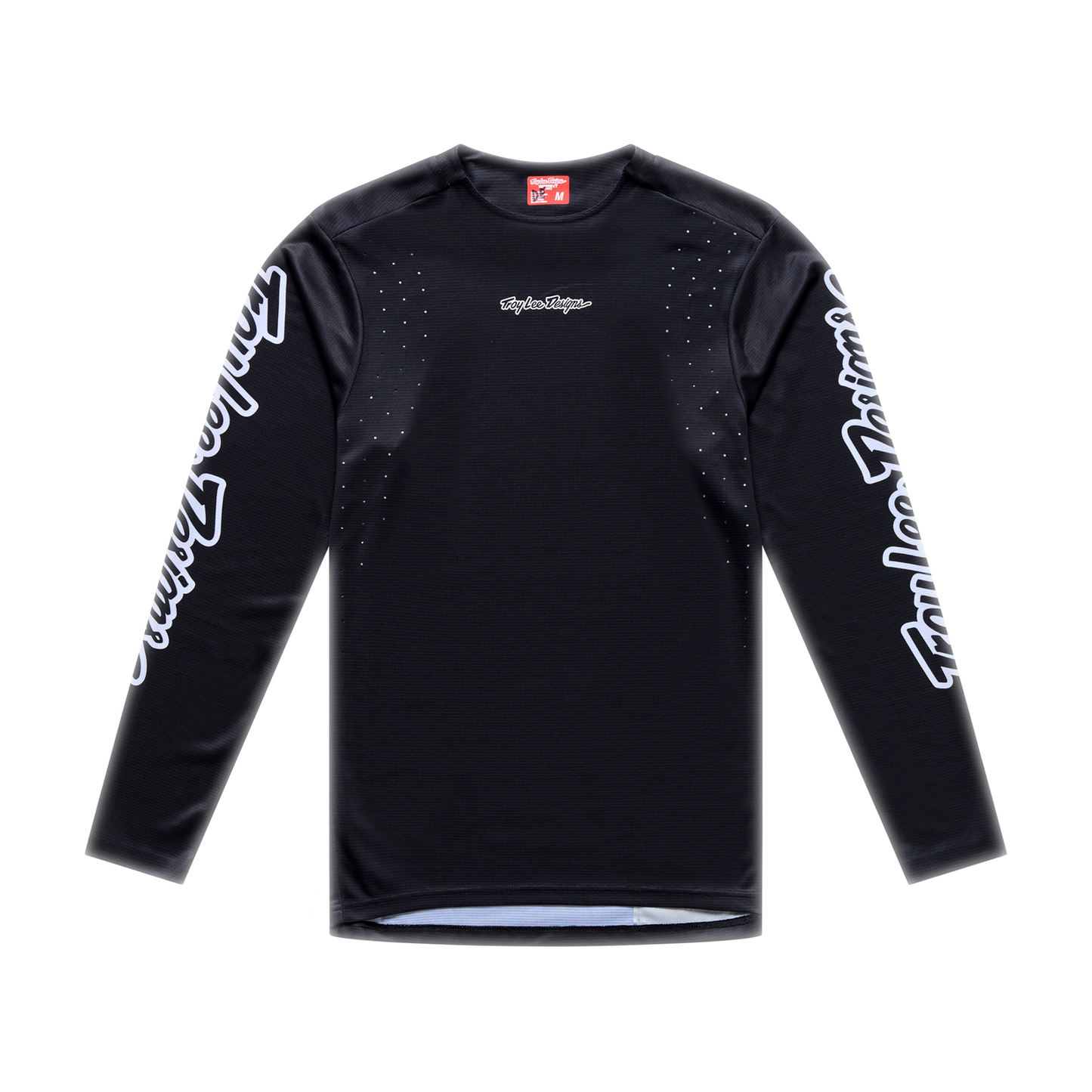 TROY LEE DESIGNS SPRINT PRO Mono Long Sleeve Jersey Zwart