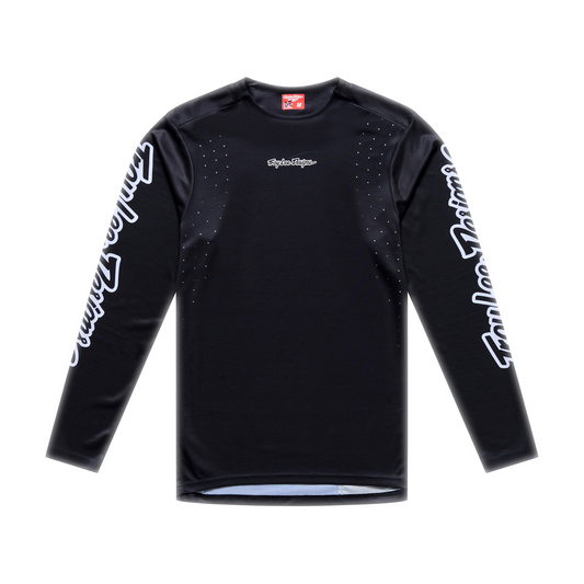 TROY LEE DESIGNS SPRINT PRO MONO Lange Mouw Jersey Zwart