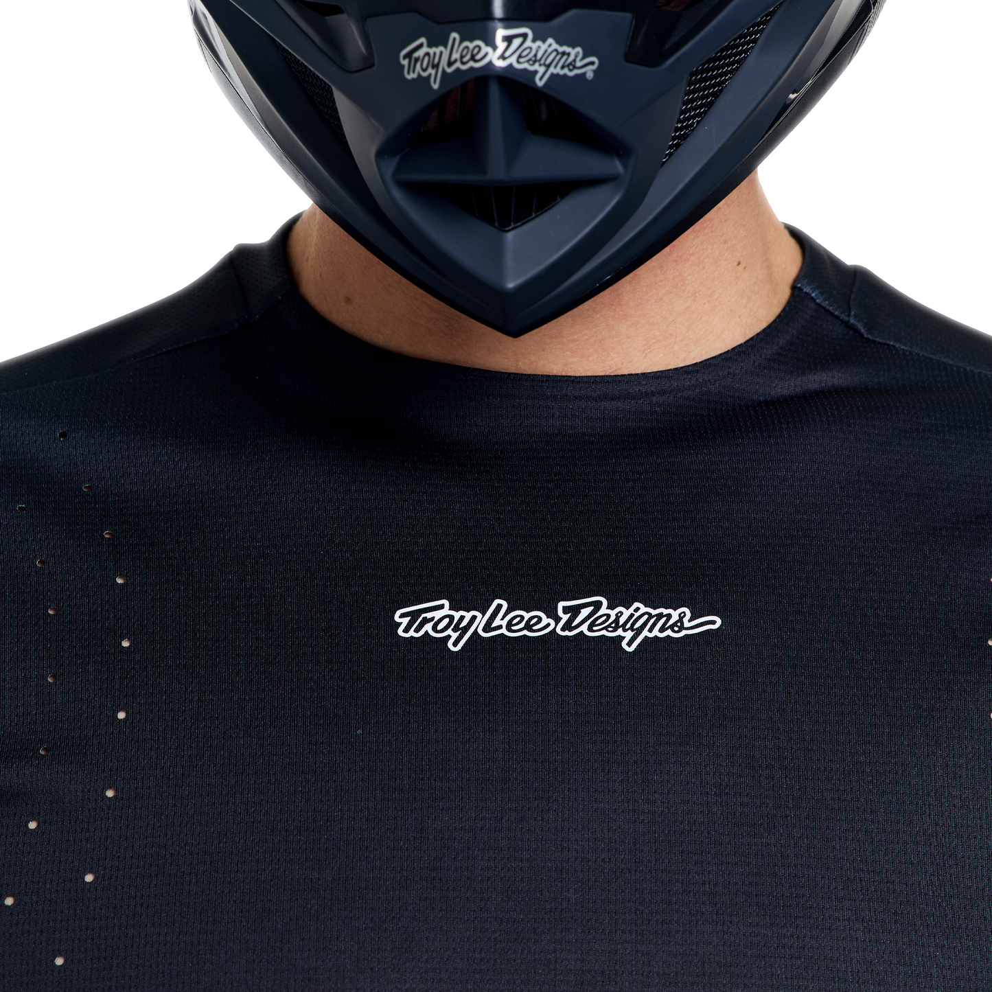 TROY LEE DESIGNS SPRINT PRO Mono Long Sleeve Jersey Zwart