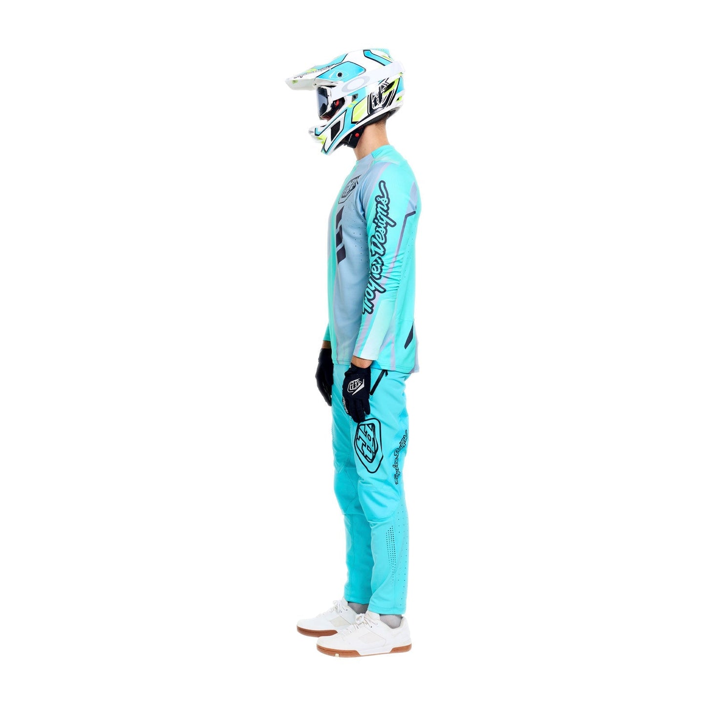 TROY LEE DESIGNS SPRINT PRO MONO Broek Blauw