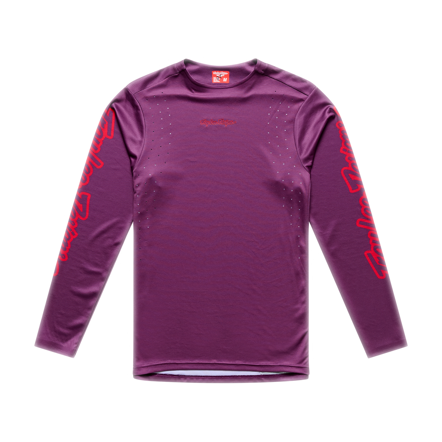 TROY LEE DESIGNS SPRINT PRO Mono Lange Mouw Jersey Sangria