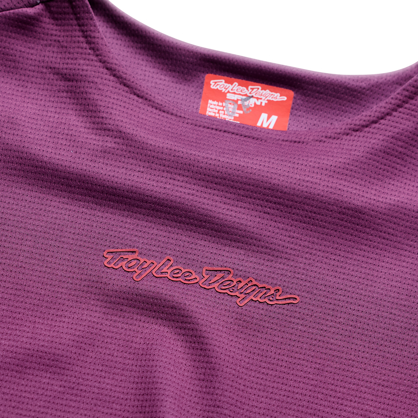 TROY LEE DESIGNS SPRINT PRO Mono Lange Mouw Jersey Sangria