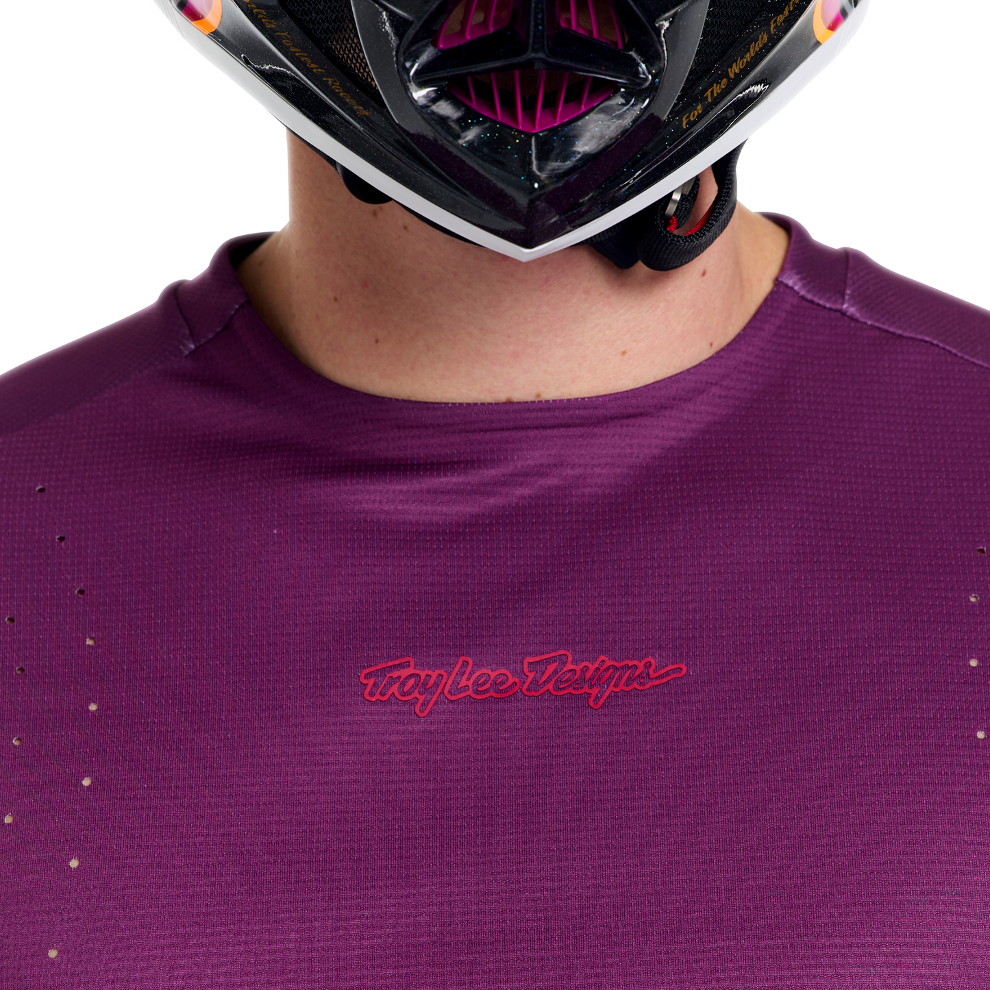 TROY LEE DESIGNS SPRINT PRO Mono Lange Mouw Jersey Sangria