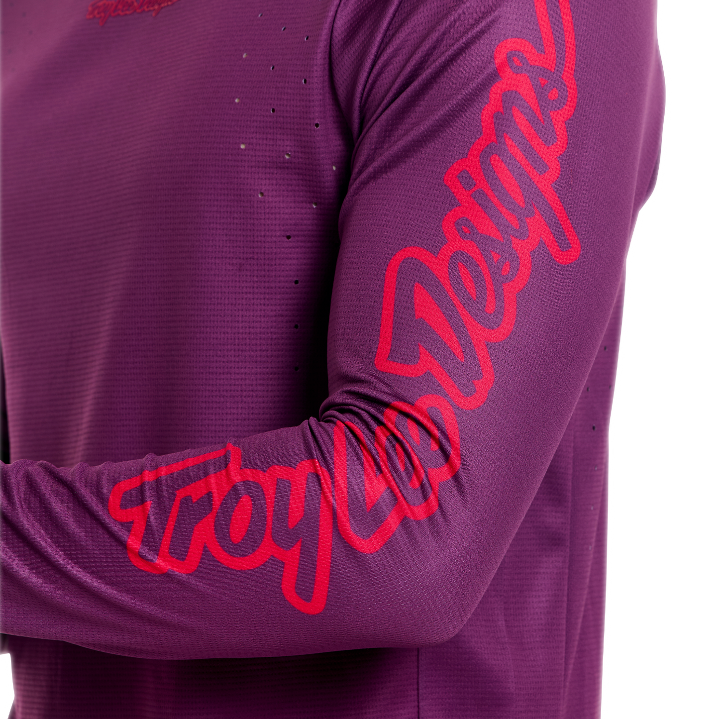 TROY LEE DESIGNS SPRINT PRO Mono Lange Mouw Jersey Sangria