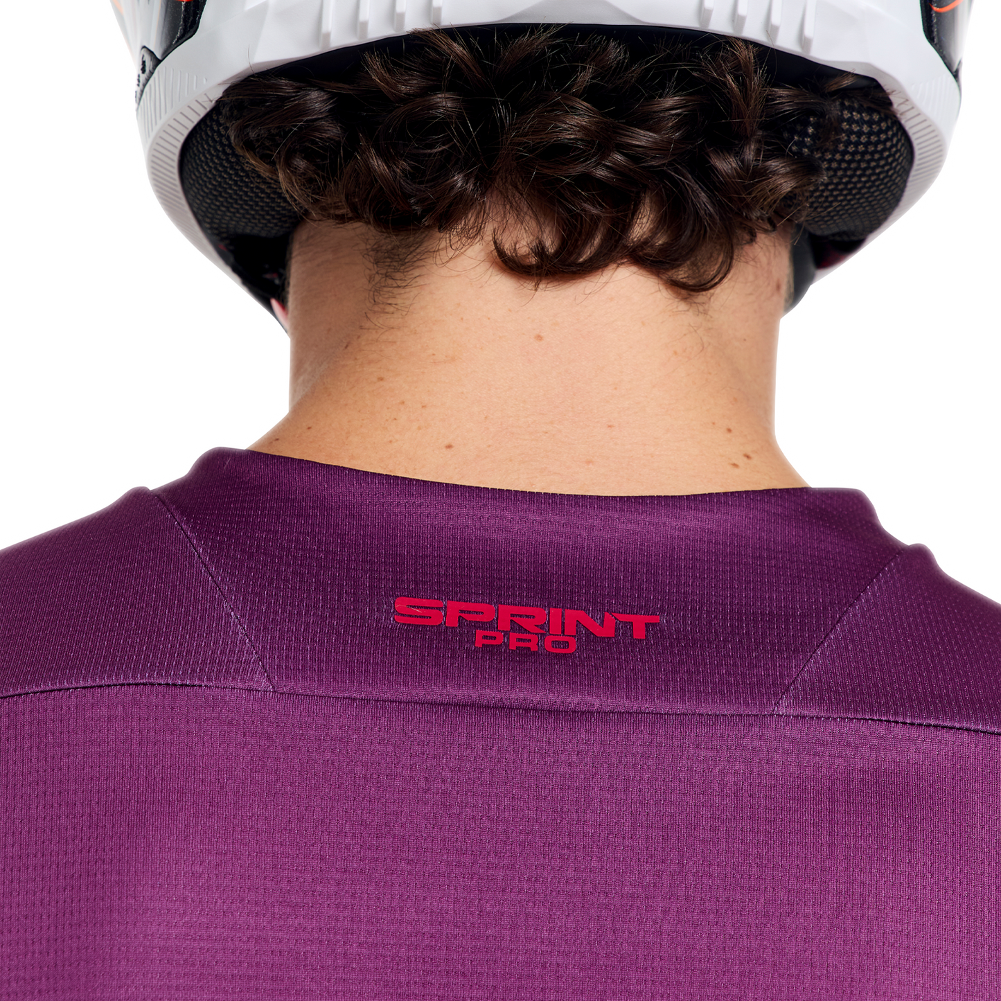 TROY LEE DESIGNS SPRINT PRO Mono Lange Mouw Jersey Sangria