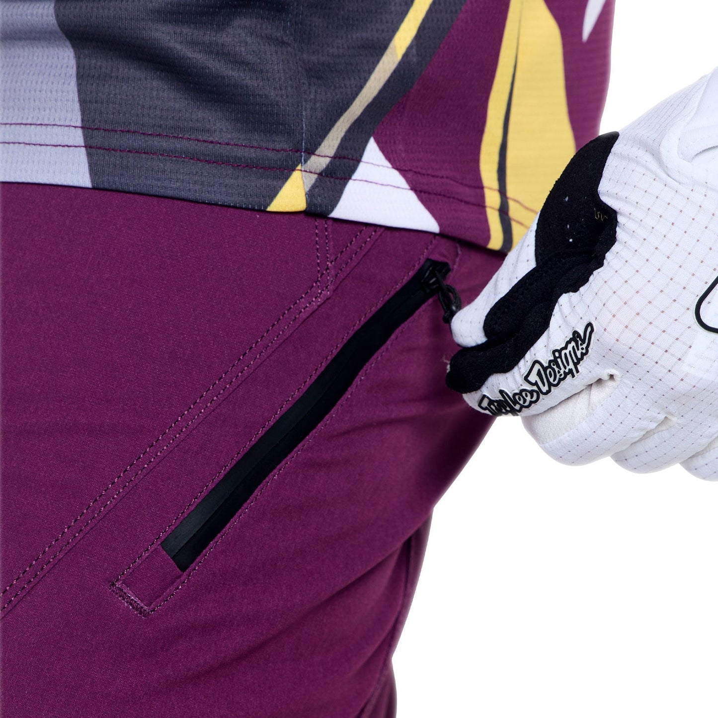TROY LEE DESIGNS SPRINT PRO MONO Sangria Broek