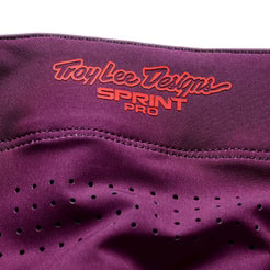 TROY LEE DESIGNS SPRINT PRO MONO Sangria Broek