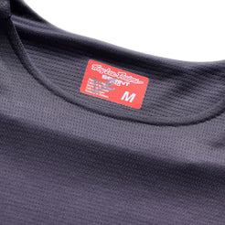 TROY LEE DESIGNS SPRINT PRO YO MOTO Lange Mouw Jersey Zwart/Geel