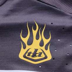 TROY LEE DESIGNS SPRINT PRO YO MOTO Lange Mouw Jersey Zwart/Geel