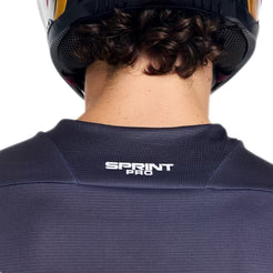 TROY LEE DESIGNS SPRINT PRO YO MOTO Lange Mouw Jersey Zwart/Geel