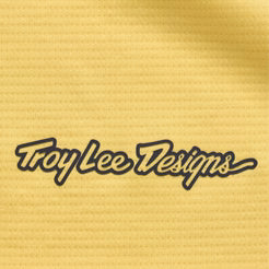 TROY LEE DESIGNS SPRINT PRO YO MOTO Lange Mouw Jersey Zwart/Geel