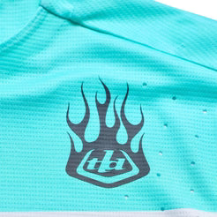 TROY LEE DESIGNS SPRINT PRO YO MOTO Lange Mouw Jersey Zwart/Blauw