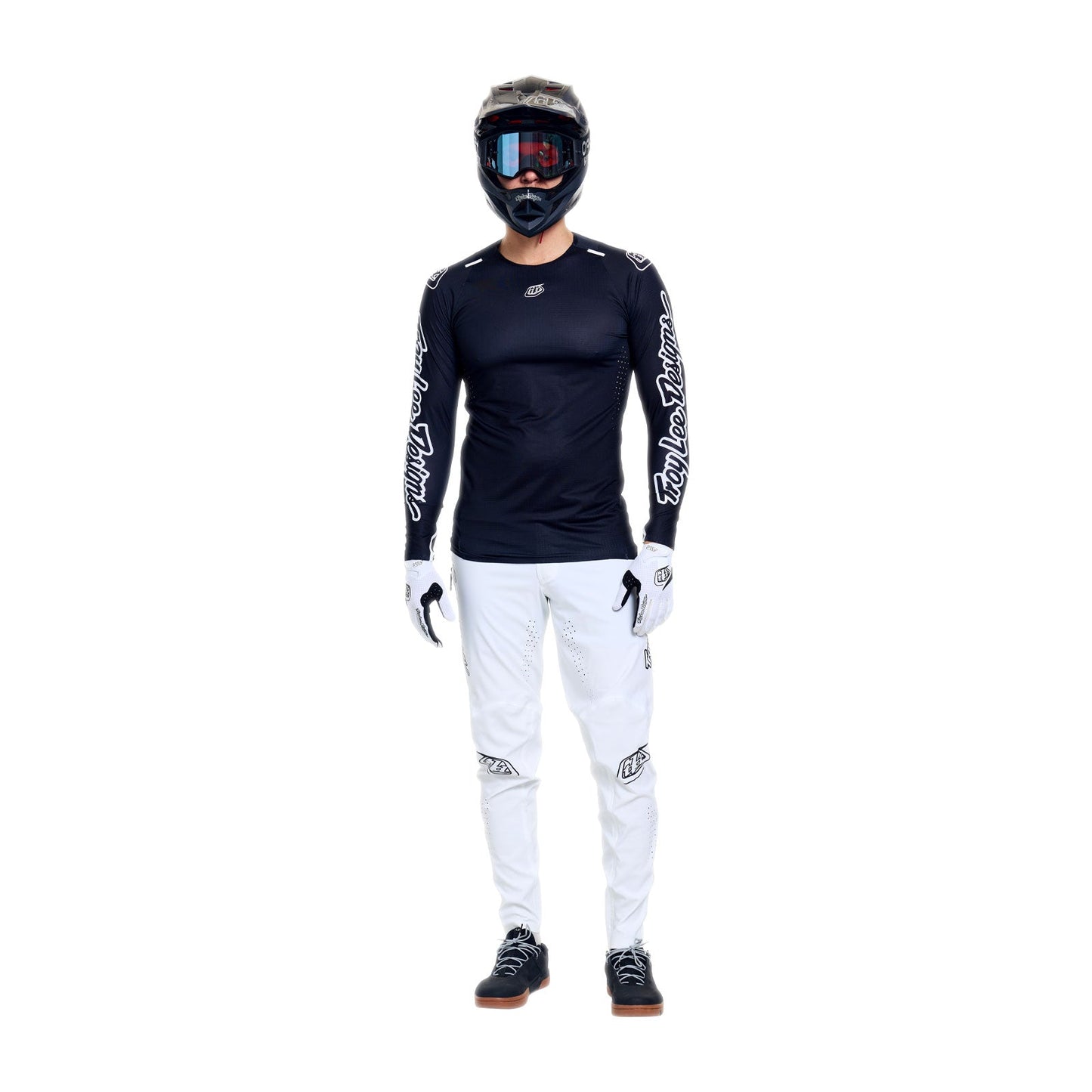 TROY LEE DESIGNS SPRINT ULTRA MONO Lange Mouw Trui Zwart