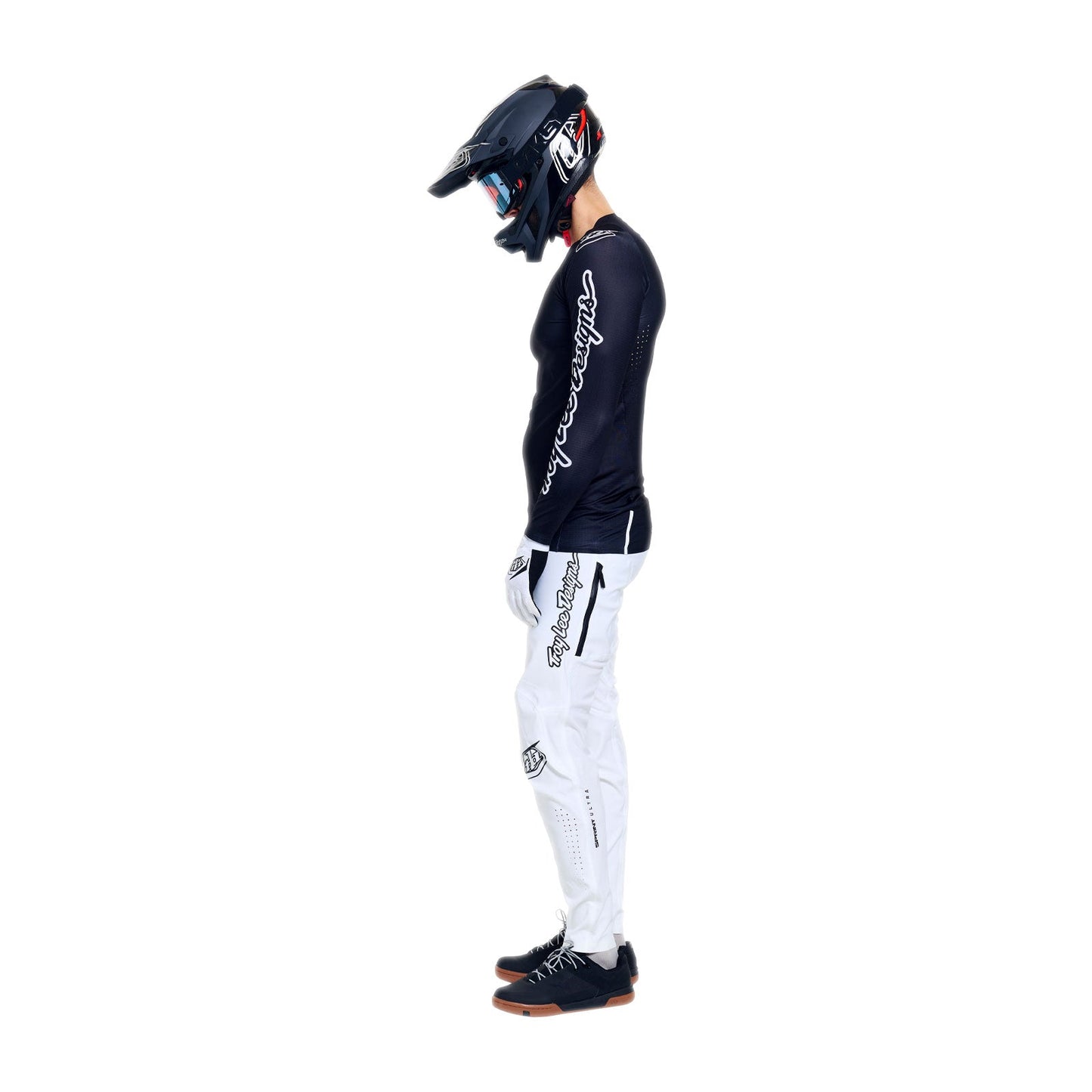 TROY LEE DESIGNS SPRINT ULTRA MONO Lange Mouw Trui Zwart