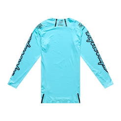 TROY LEE DESIGNS SPRINT ULTRA MONO Lange Mouw Jersey Groen
