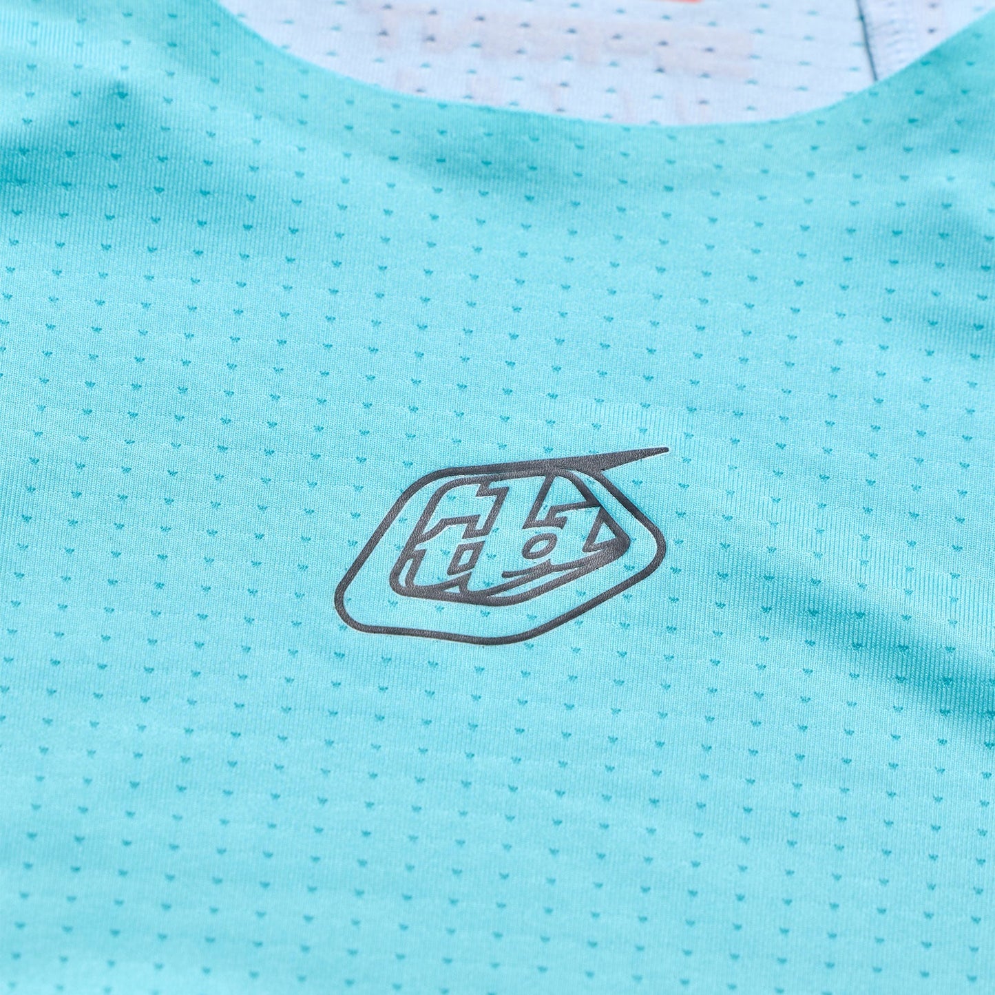 TROY LEE DESIGNS SPRINT ULTRA MONO Jersey Lange Mouw Turquoise