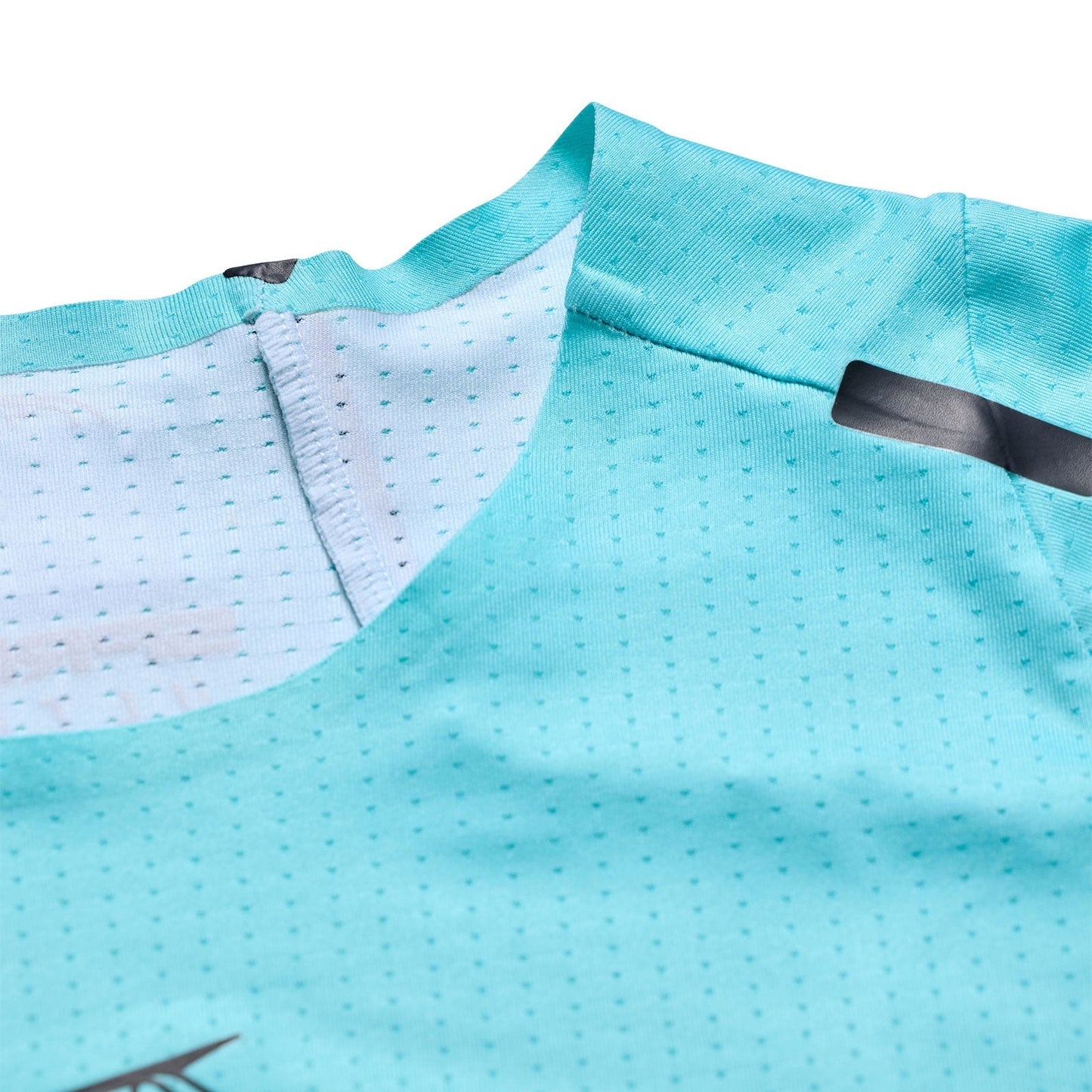 TROY LEE DESIGNS SPRINT ULTRA MONO Jersey Lange Mouw Turquoise