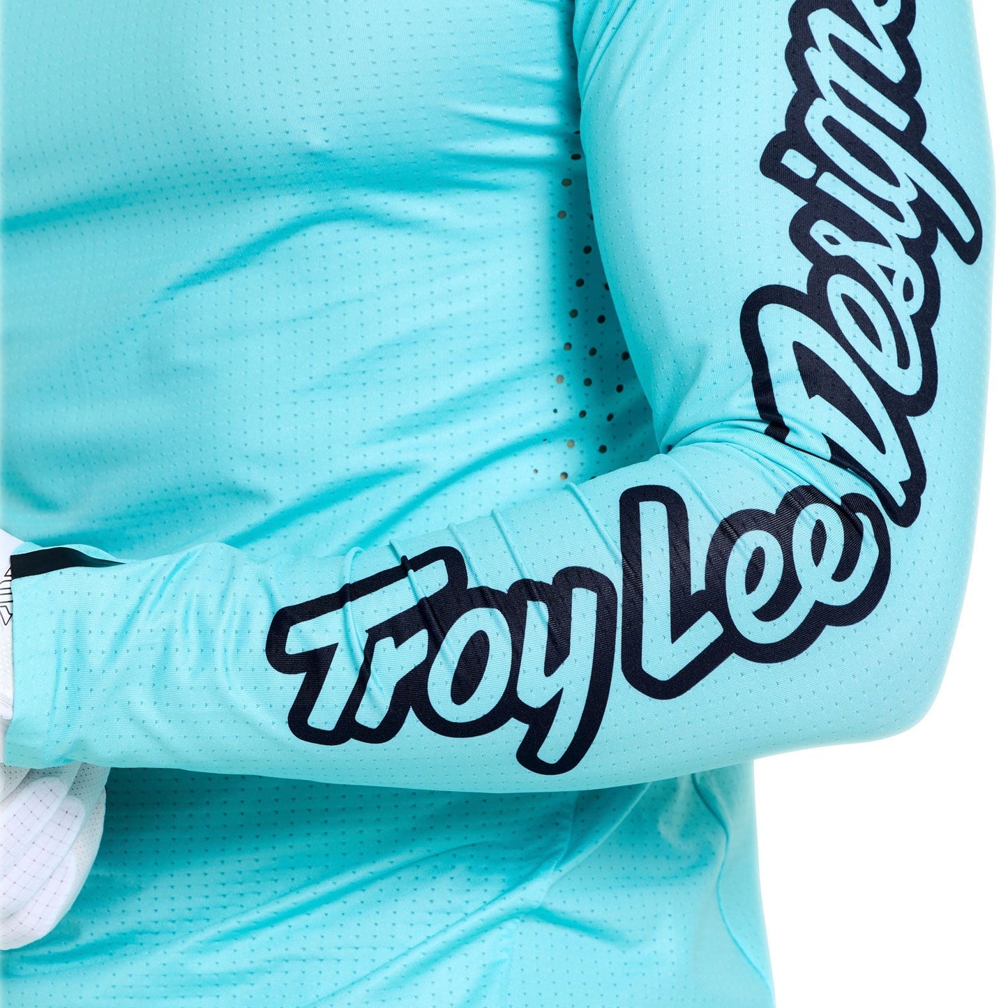 TROY LEE DESIGNS SPRINT ULTRA MONO Jersey Lange Mouw Turquoise