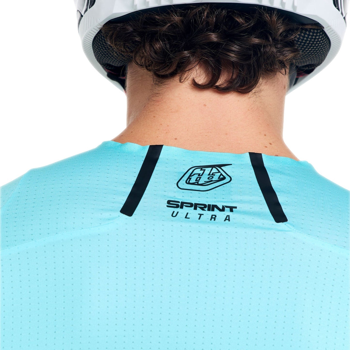 TROY LEE DESIGNS SPRINT ULTRA MONO Jersey Lange Mouw Turquoise