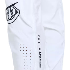 TROY LEE DESIGNS SPRINT ULTRA Broek Mono Wit