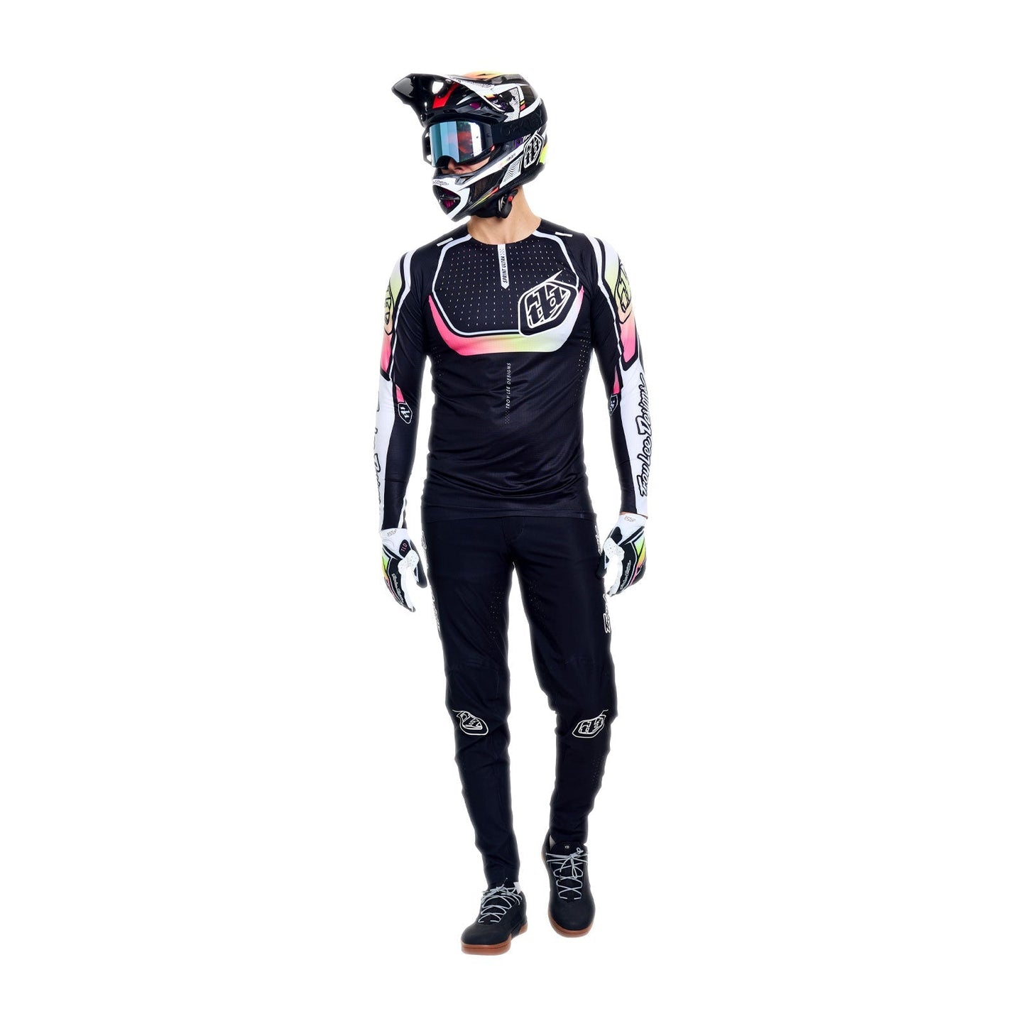 TROY LEE DESIGNS SPRINT ULTRA PROTON Lange Mouw Trui Zwart