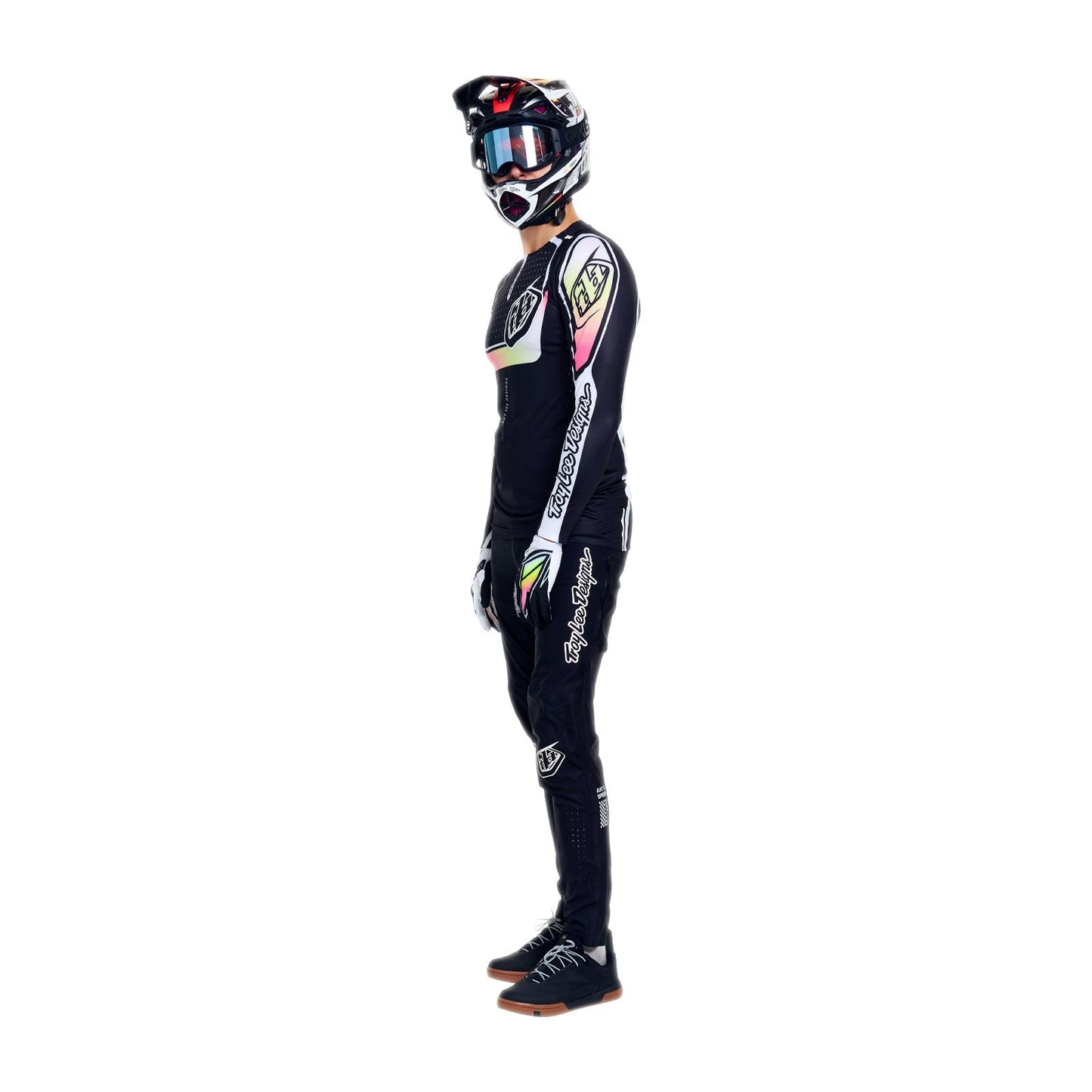 TROY LEE DESIGNS SPRINT ULTRA PROTON Lange Mouw Trui Zwart