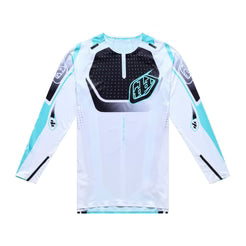 TROY LEE DESIGNS SPRINT ULTRA PROTON Lange Mouw Jersey Wit