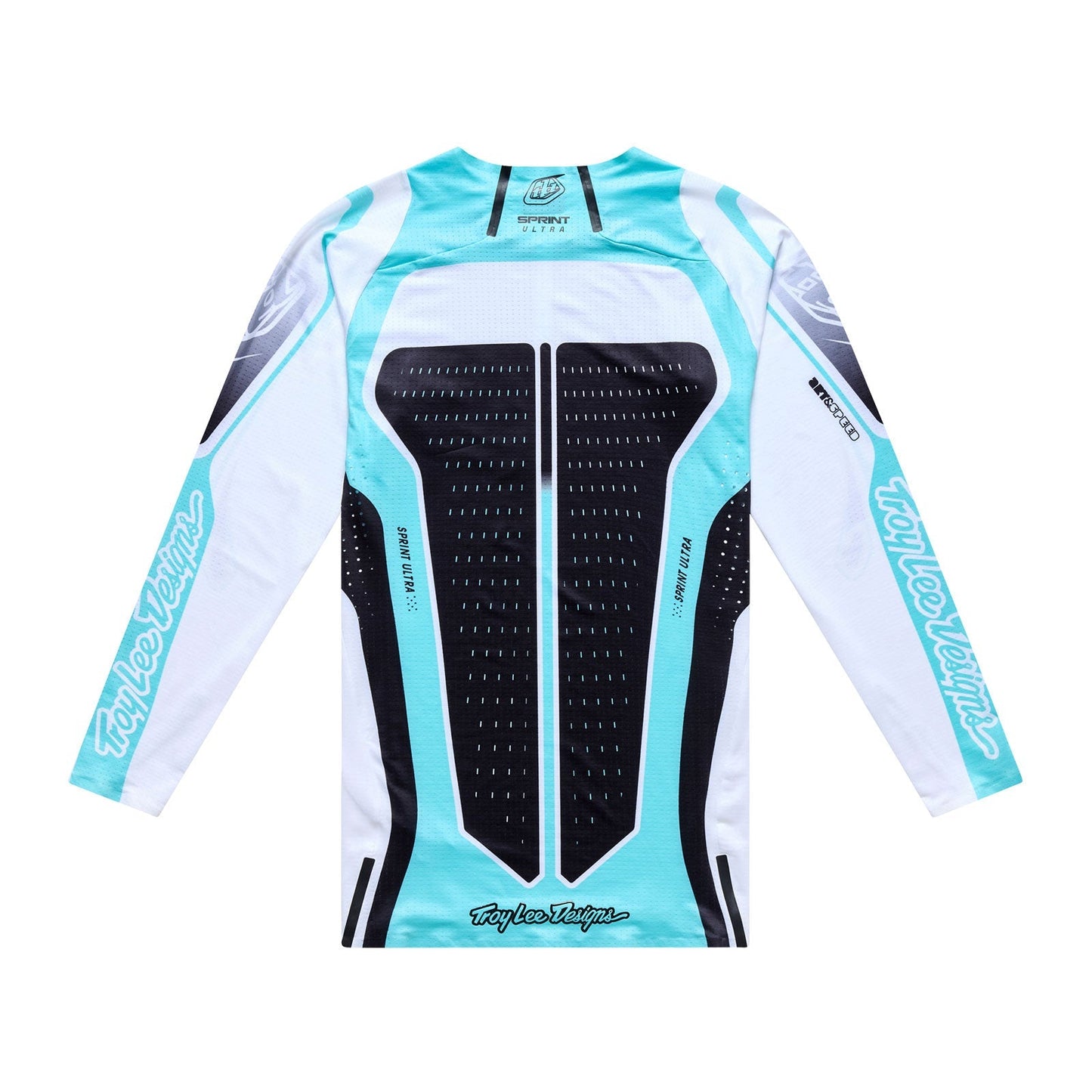 TROY LEE DESIGNS SPRINT ULTRA PROTON Lange Mouw Trui Wit/Blauw