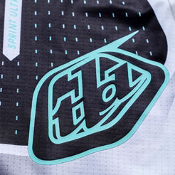 TROY LEE DESIGNS SPRINT ULTRA PROTON Lange Mouw Jersey Wit