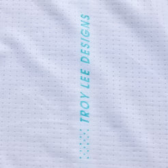 TROY LEE DESIGNS SPRINT ULTRA PROTON Lange Mouw Jersey Wit