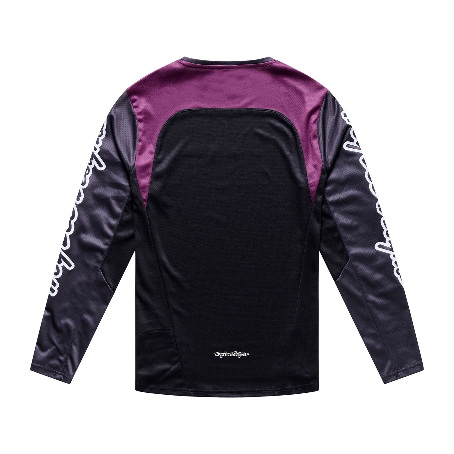 TROY LEE DESIGNS STAGE SIGNATURE Jersey Lange Mouw Koolstof