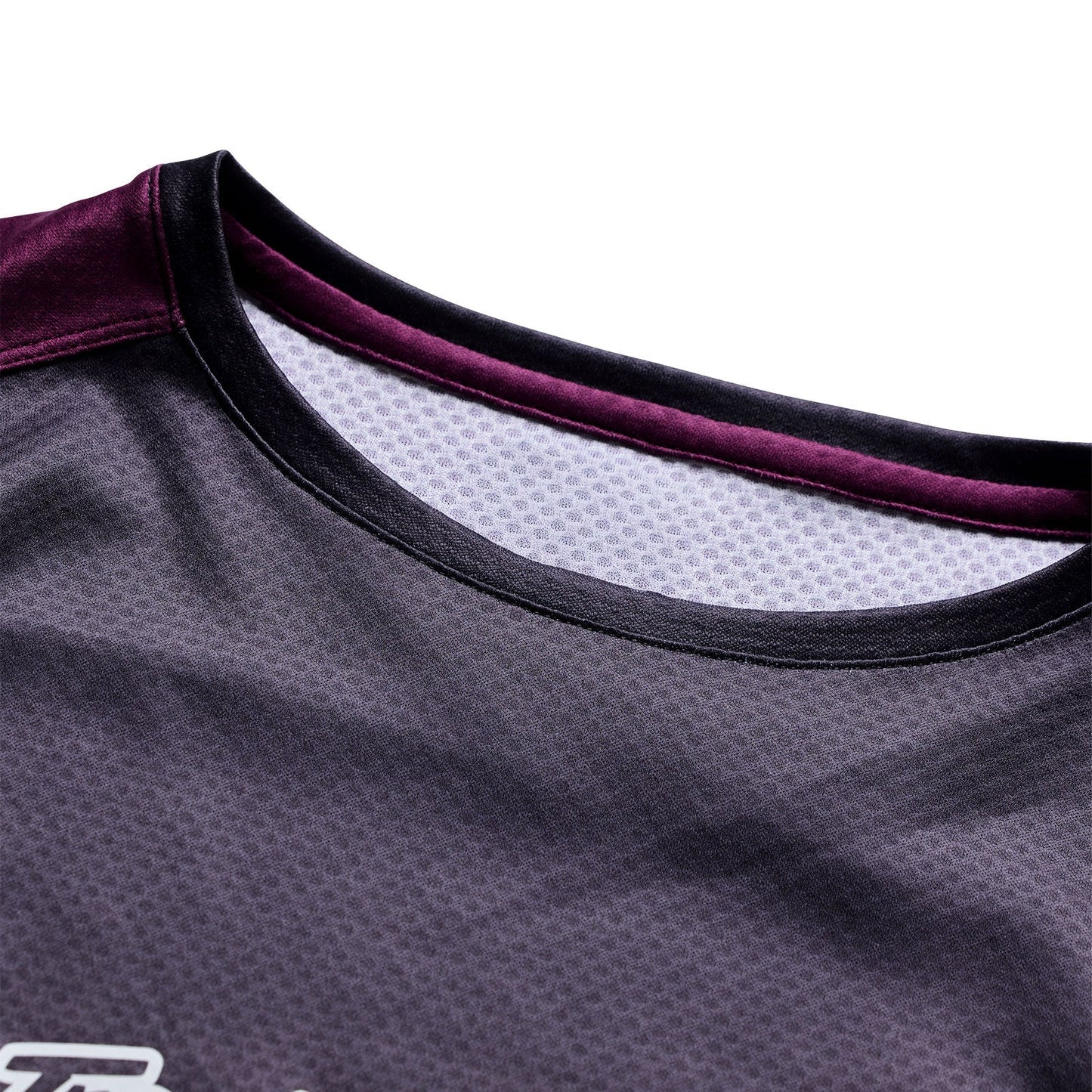TROY LEE DESIGNS STAGE SIGNATURE Jersey Lange Mouw Koolstof