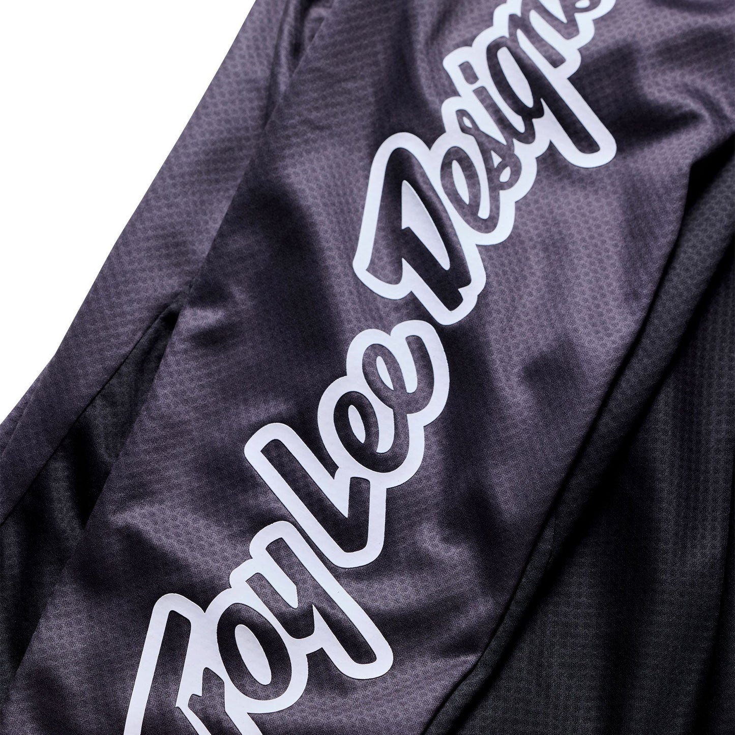 TROY LEE DESIGNS STAGE SIGNATURE Jersey Lange Mouw Koolstof